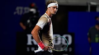 Alexander Zverev hat bei den Mexican Open in Acapulco überreagiert