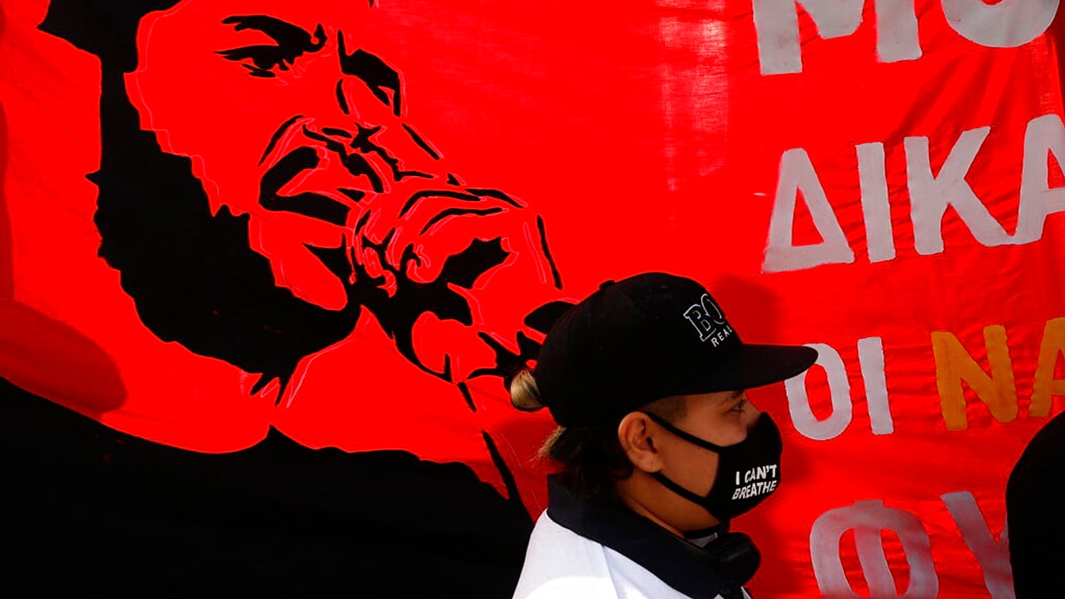 Anti-fascist demo (archive photo)