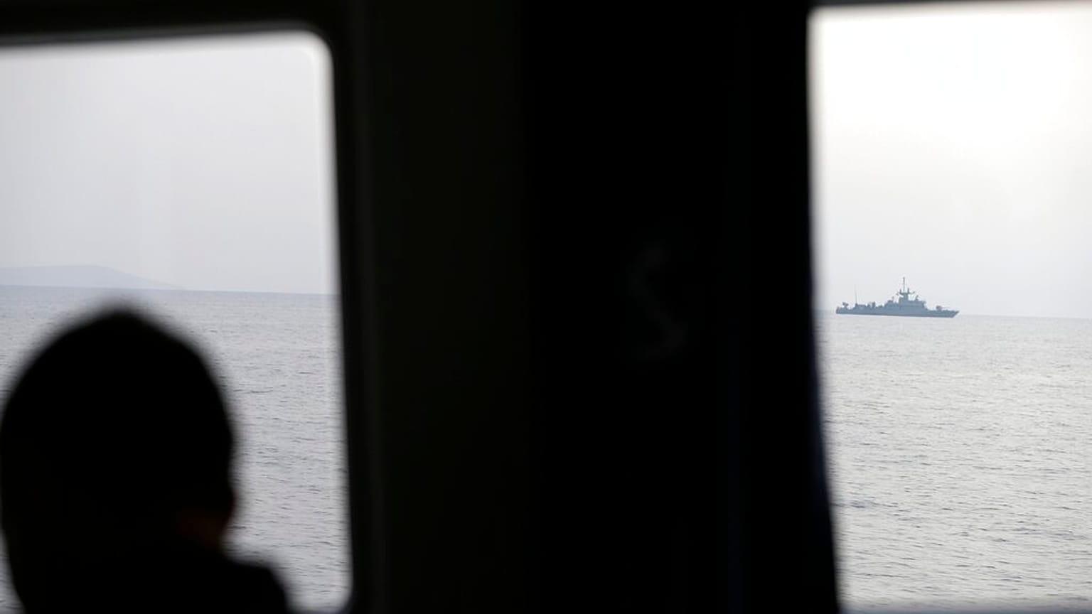 Greek coast guard (file pic)