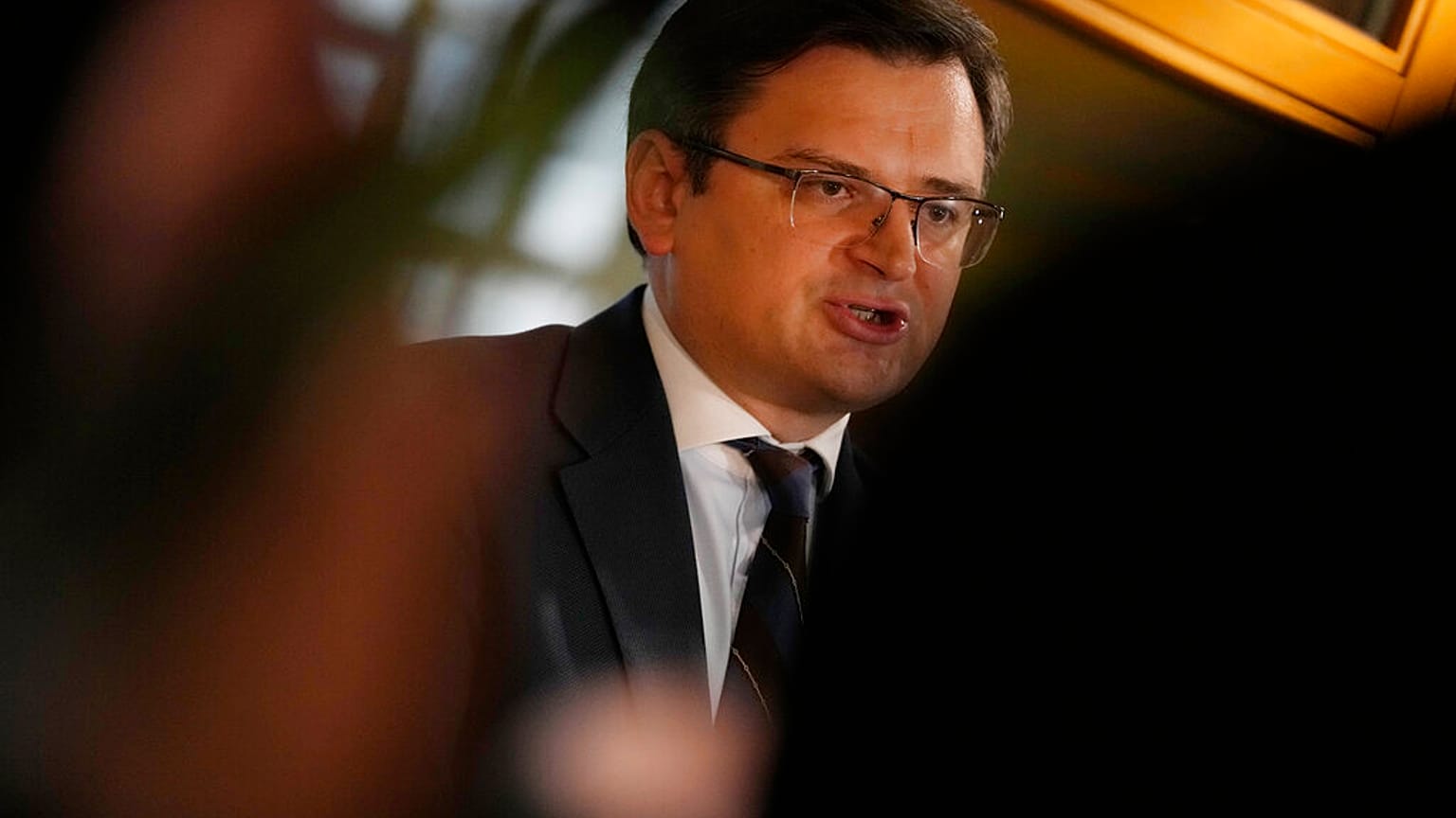 Außenminister der Ukraine Dmytro Kuleba