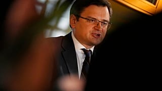 Außenminister der Ukraine Dmytro Kuleba