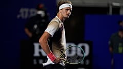 Alman tenisçi Alexander Zverev