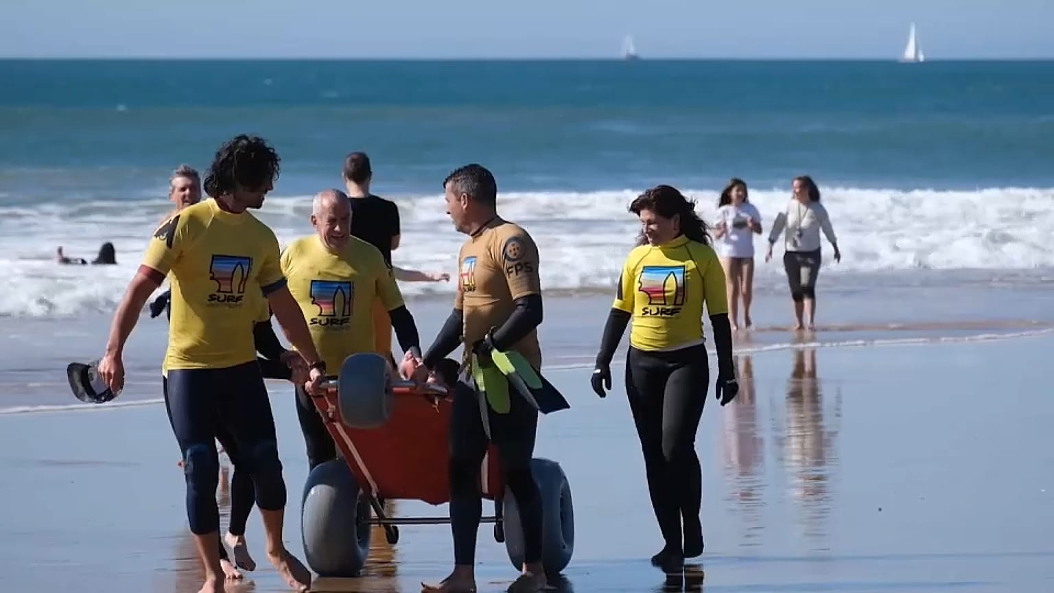 Surf adaptado em Portugal