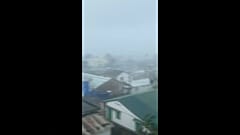 الإعصار إمناتي يضرب جزيرة مدغشقر. 