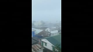 الإعصار إمناتي يضرب جزيرة مدغشقر. 