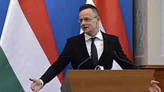 Szijjártó Péter külgazdasági és külügyminiszter 2022. február 17.