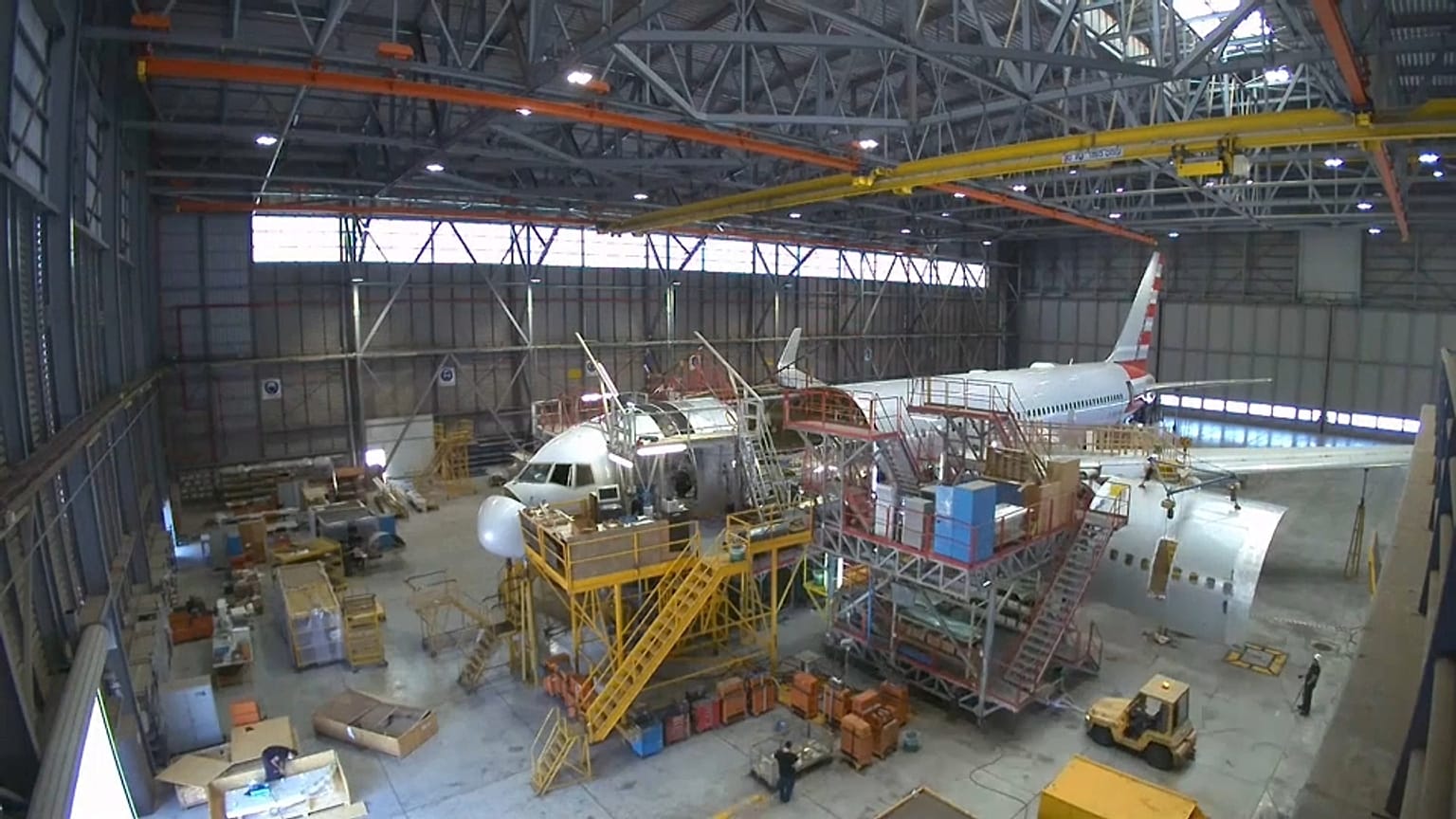 Hangar in Israele