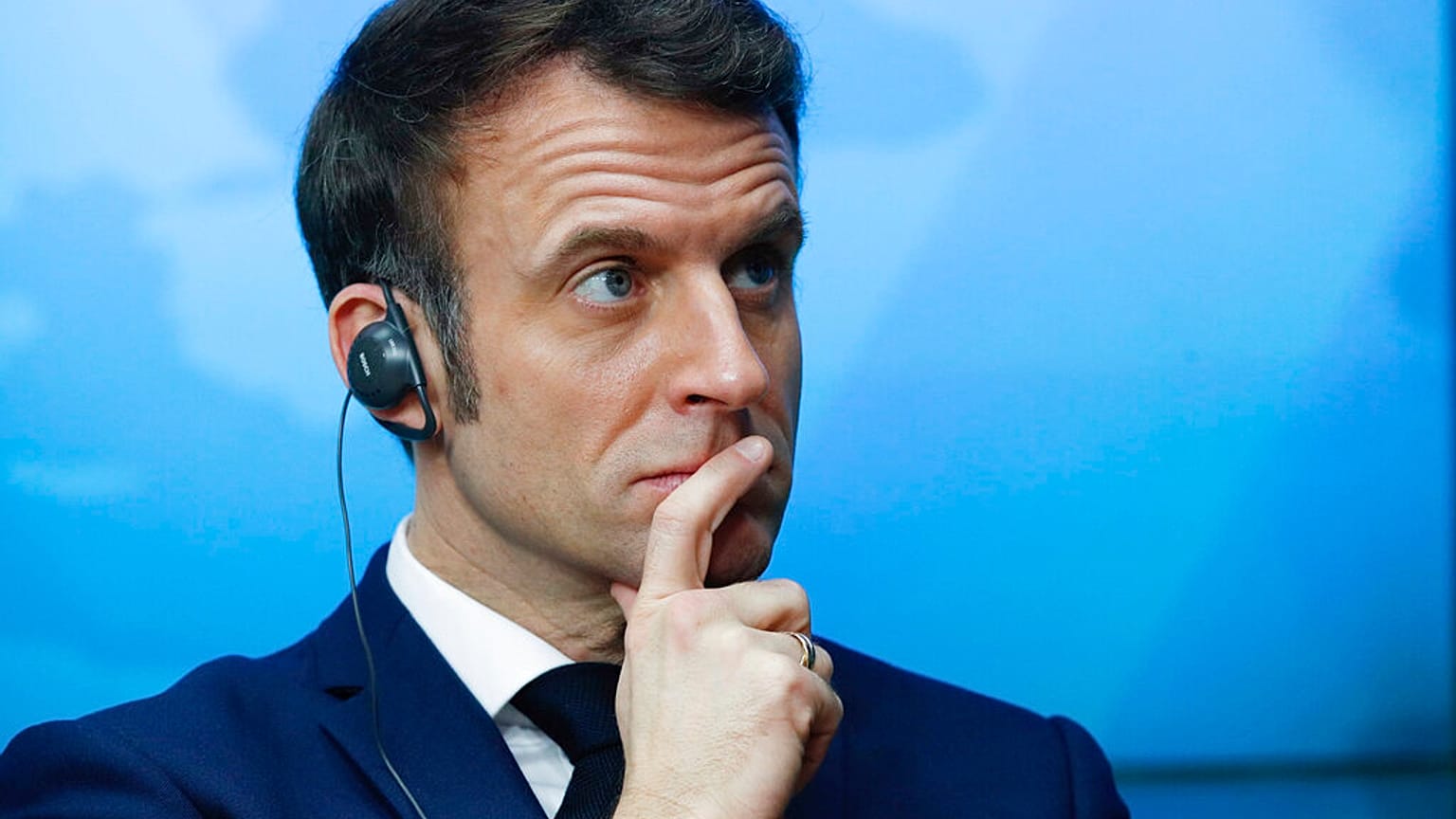Fransa Cumhurbaşkanı Emmanuel Macron