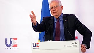 Líderes da UE discutem crise russo-ucraniana em cimeira de emergência em Bruxelas