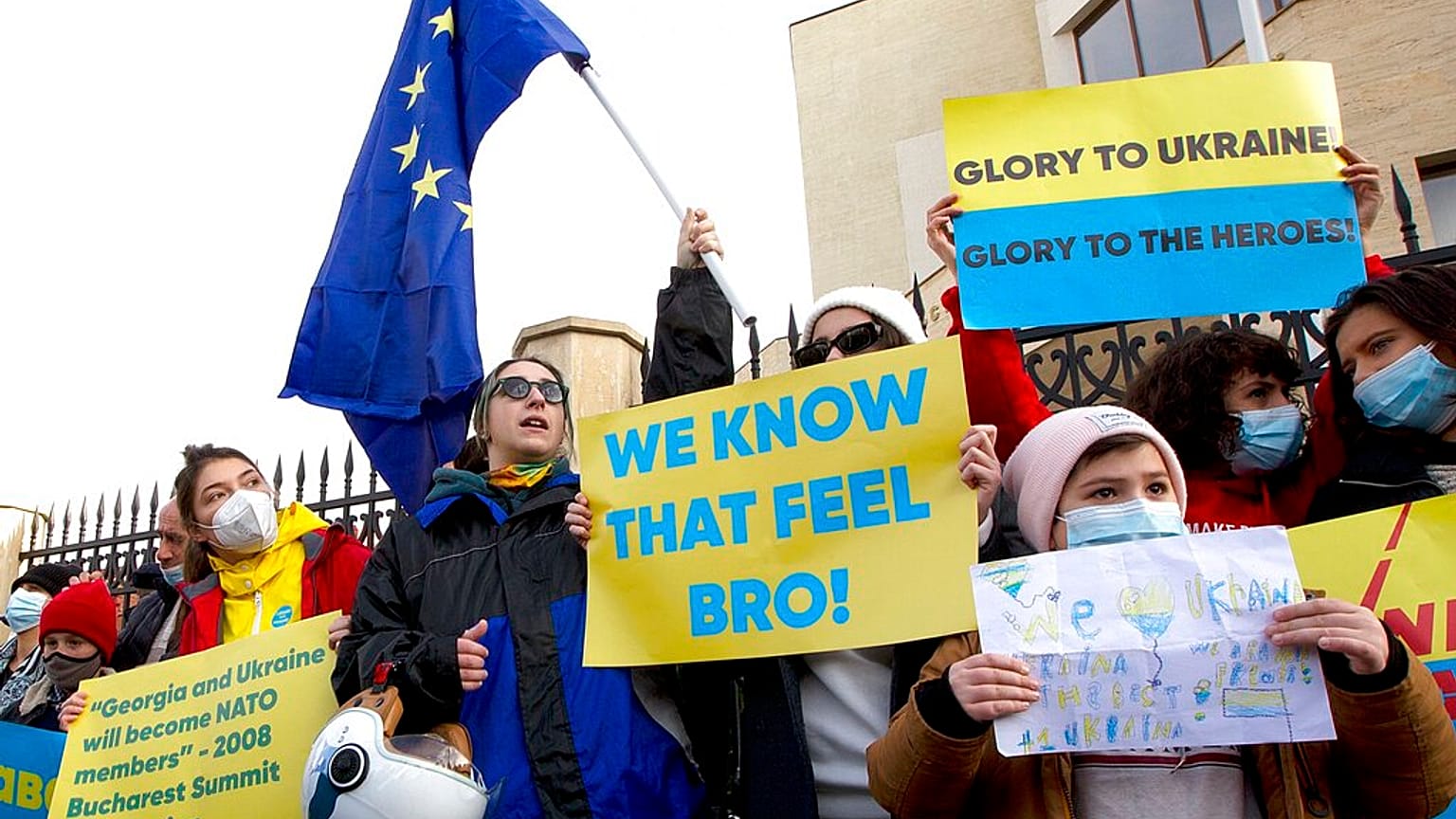 Ukraine-Géorgie, même combat ? 
