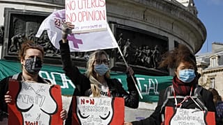 Manifestazione a Parigi per il diritto all'aborto - 26.9.2020