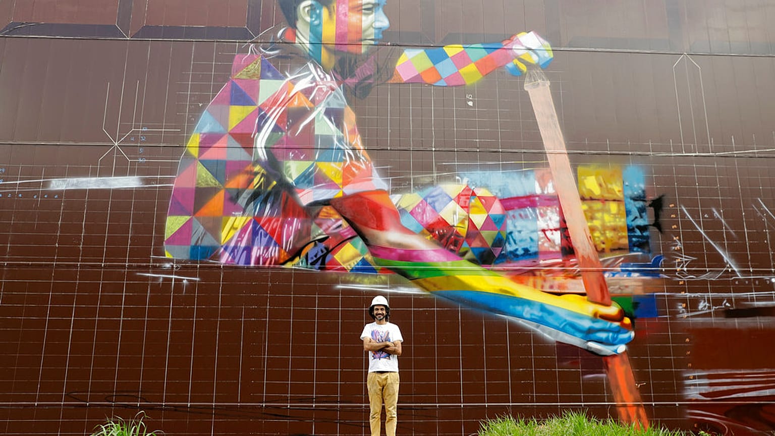 Street Art in Sao Paulo