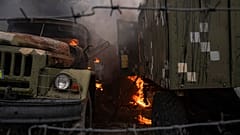 Ρωσική επίθεση στην Ουκρανία