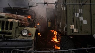 Ρωσική επίθεση στην Ουκρανία