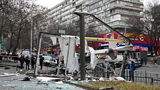 Bombázták az oroszok Kijevet