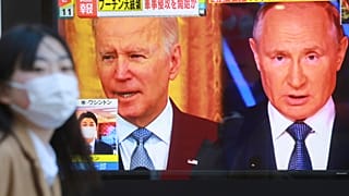 الرئيس الروسي فلاديمير بوتين ونظيره الأمريكي جو بايدن.