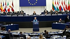 AB Komisyonu Başkanı Ursula von der Leyen 