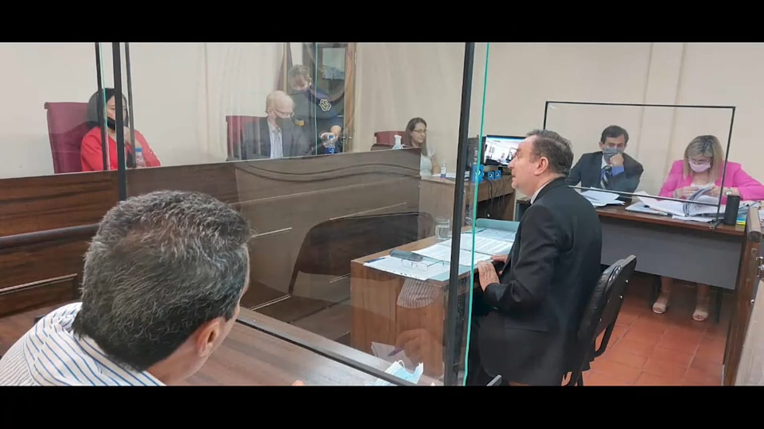 Juicio contra el exobispo Zanchetta en Salta
