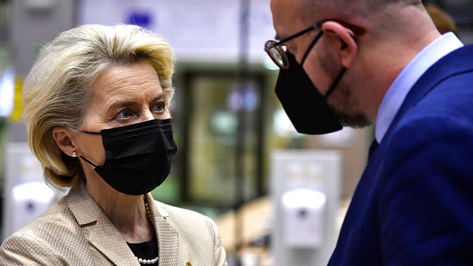 Ursula von der Leyen - Charles Michel