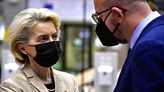 Ursula von der Leyen - Charles Michel