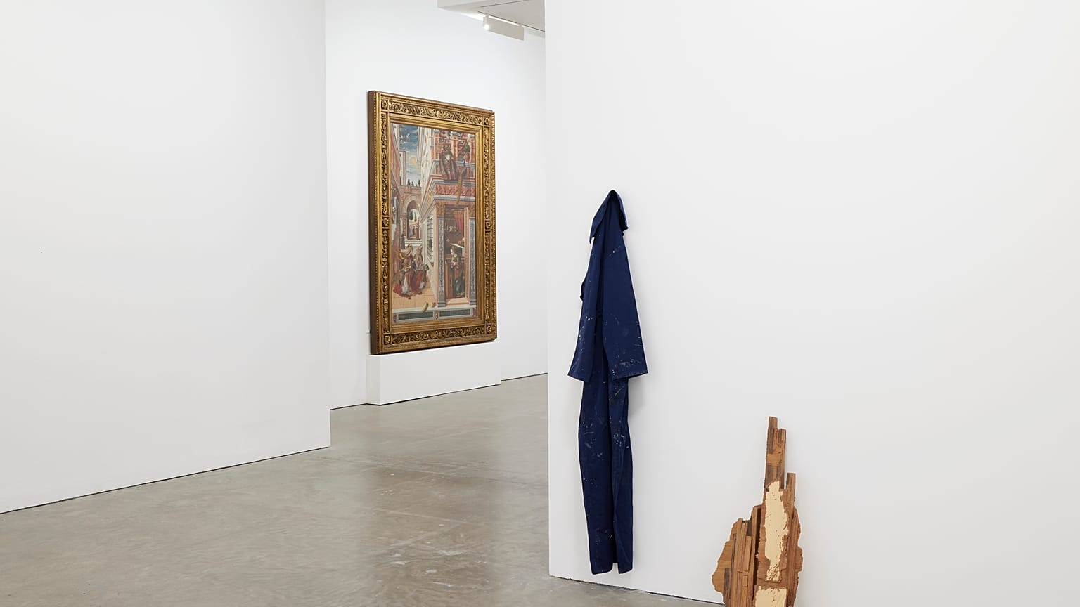 The exhibit invites viewers to question reality in an era of fake news