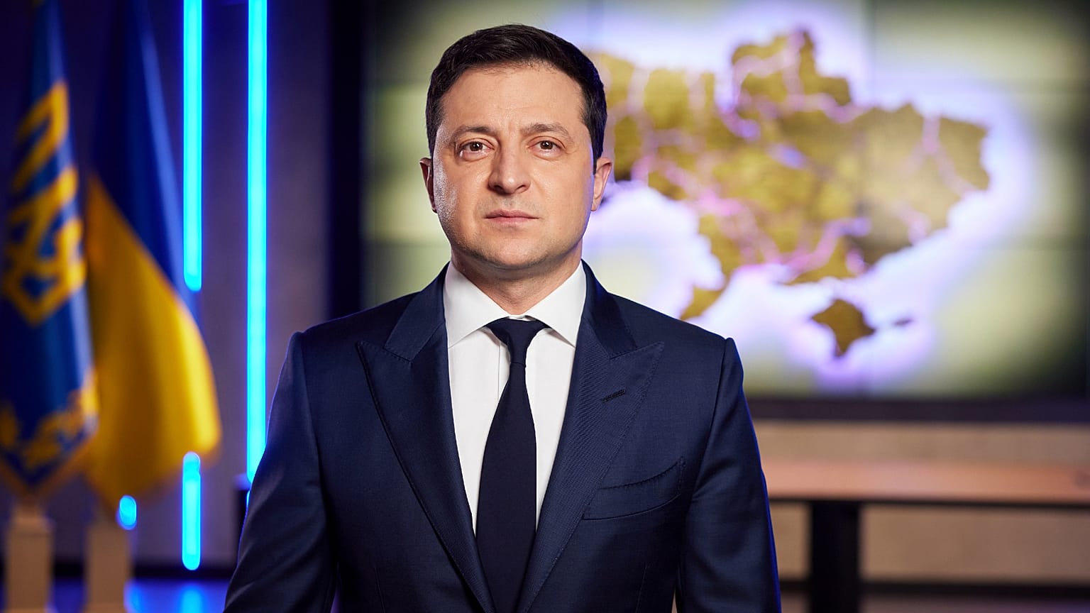 Ukrayna Devlet Başkanı Vladimir Zelenski 