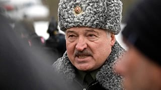 A. Lukachenko le 17 février à Osipovichi, au Bélarus