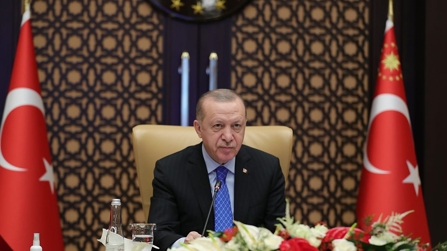 Cumhurbaşkanı Recep Tayyip Erdoğan