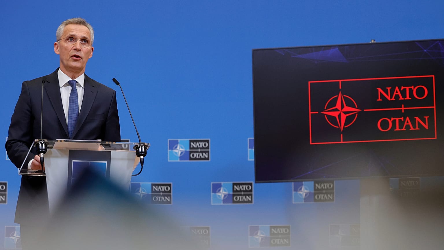 NATO Genel Sekreteri Jens Stoltenberg