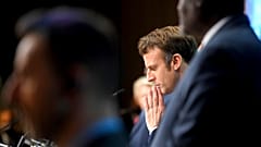 "Das ist Putins Krieg": Scholz, Macron und Johnson drohen mit "gewaltigen" Sanktionen