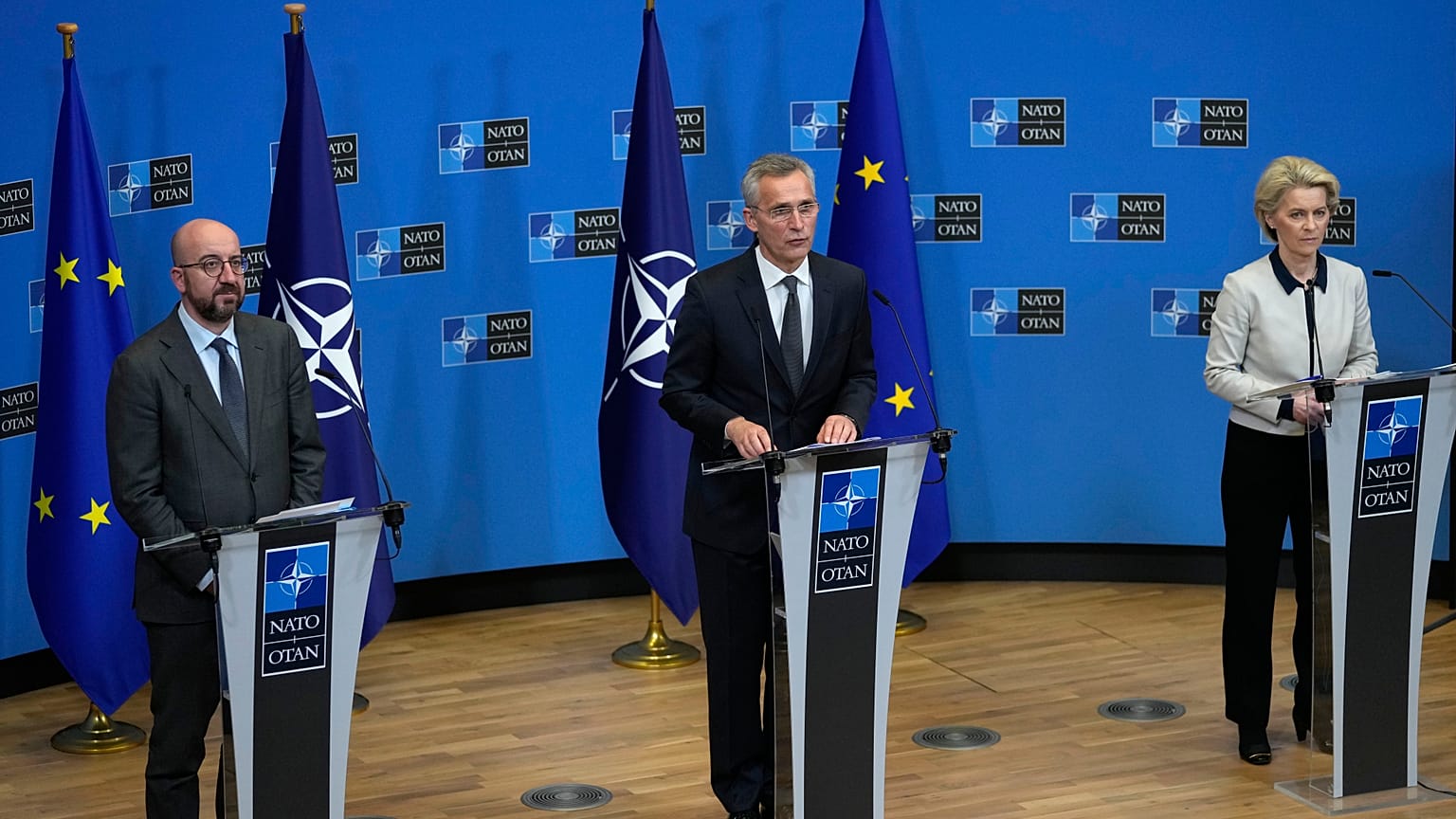 NATO ve AB'den Rusya karşısında 'birlik' mesajı