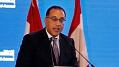 رئيس الوزراء المصري مصطفى مدبولي