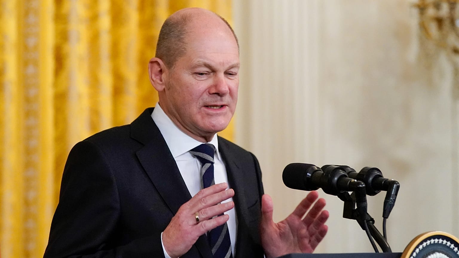 Almanya Başbakanı Olaf Scholz