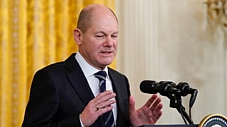 Almanya Başbakanı Olaf Scholz