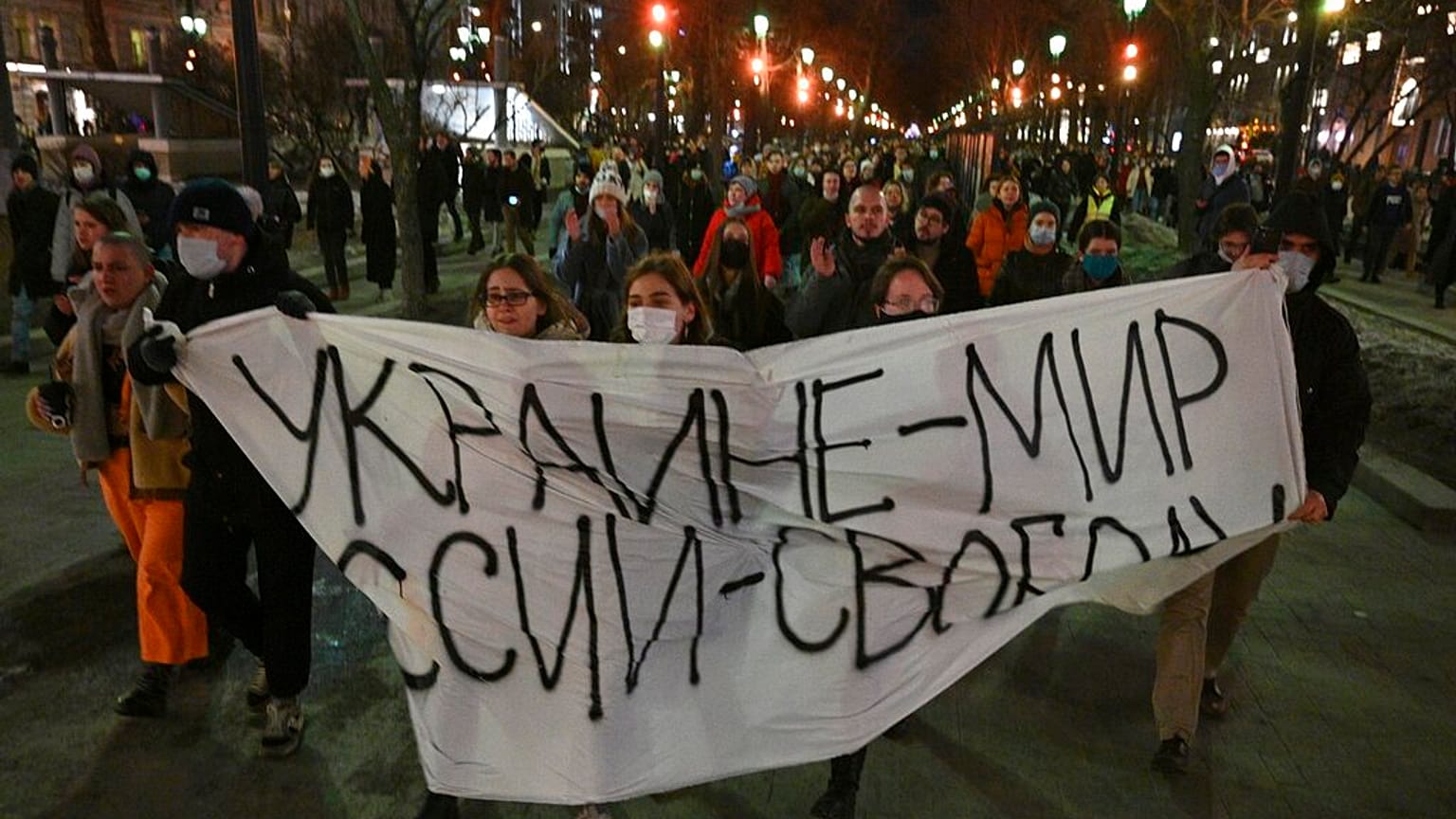 Movimiento antibélico en Rusia encabezado por el Premio Nobel de la Paz Dmitry Muratov