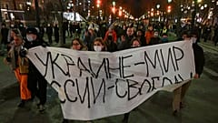 Ρώσοι εναντίον Πούτιν για τον πόλεμο στην Ουκρανία