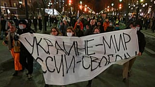 Ρώσοι εναντίον Πούτιν για τον πόλεμο στην Ουκρανία