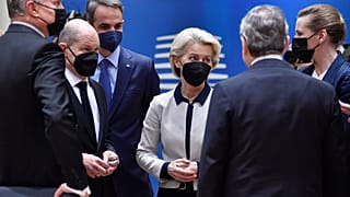 EU leaders are set to discuss new sanctions to further weaken Russia's economy.