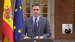 Pedro Sánchez, presidente del Gobierno de España