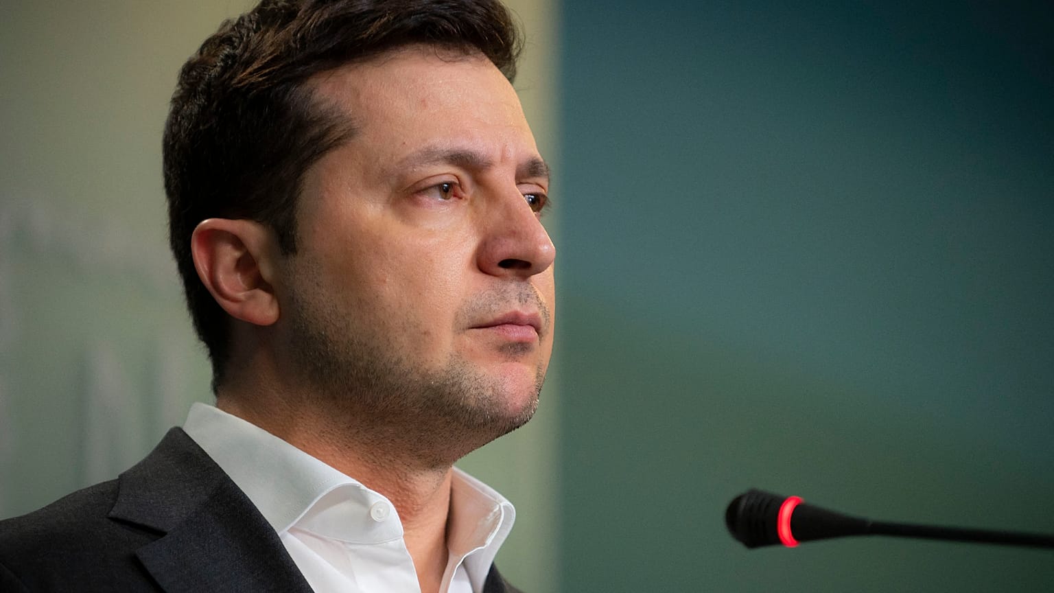 Il presidente ucraino Volodymyr Zelenksy