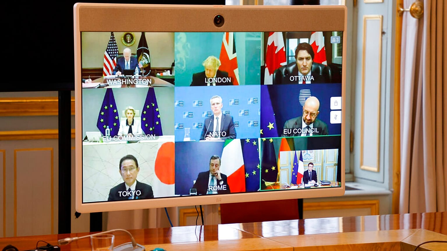 Rusya'nın Ukrayna işgaline dünya liderleri ve uluslararası örgütler nasıl tepki verdi?