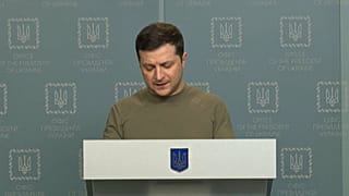 الرئيس الأوكراني فولوديمير زيلينسكي.
