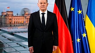 Olaf Scholz in der Ansprache zum Krieg in der Ukraine