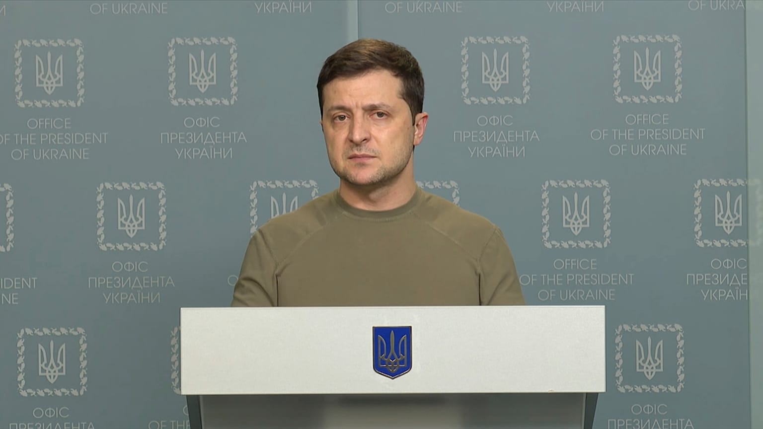 Ukrayna Devlet Başkanı Vladimir Zelensky