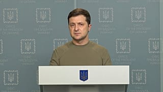 Ukrayna Devlet Başkanı Vladimir Zelensky
