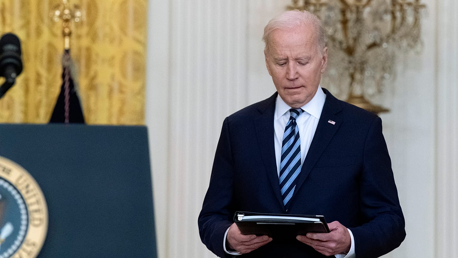 Presidente norte-americano, Joe Biden, anuncia novas sanções contra a Rússia