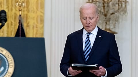 Presidente norte-americano, Joe Biden, anuncia novas sanções contra a Rússia