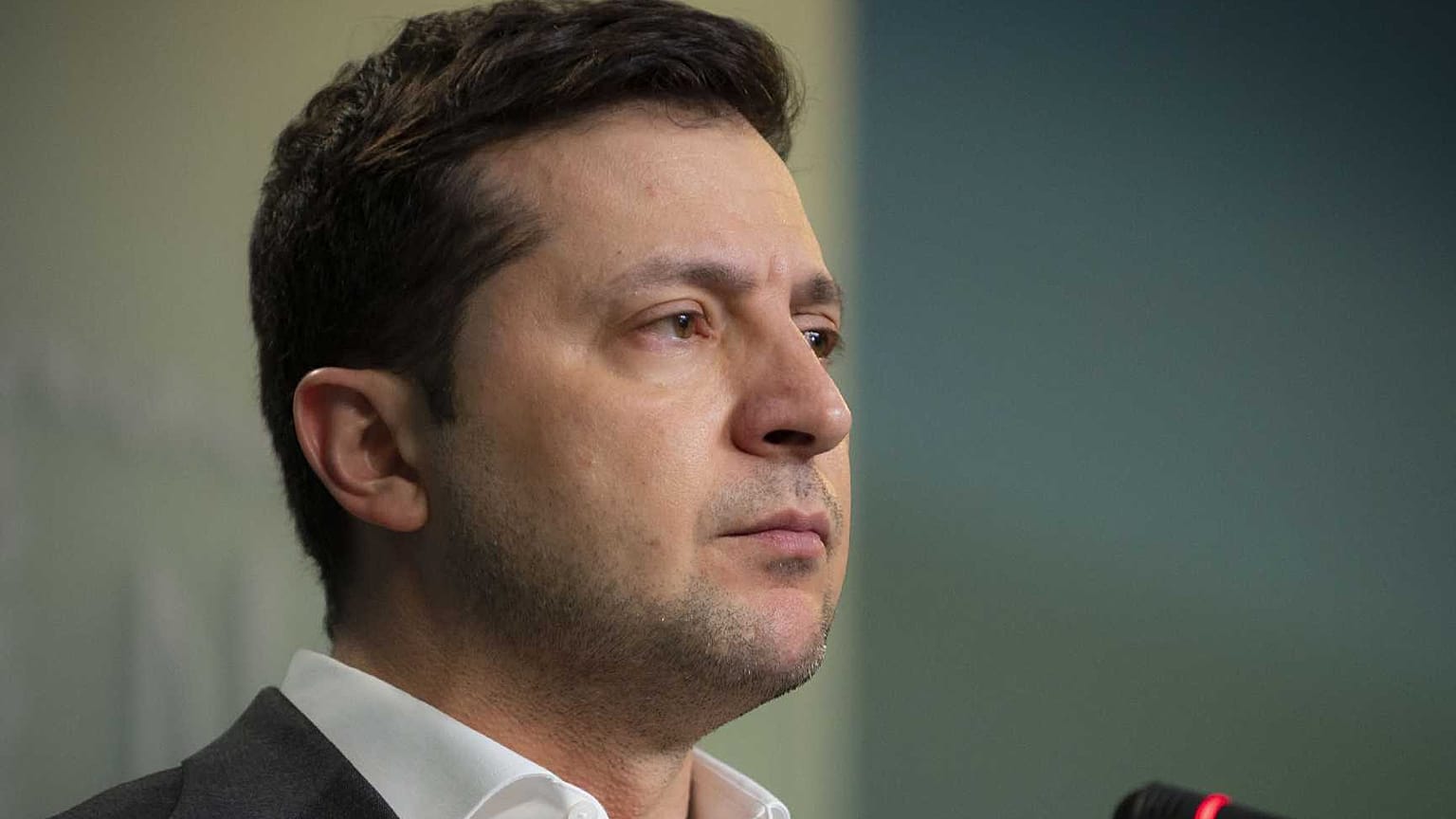 Ukrayna Devlet Başkanı Vladimir Zelenskiy