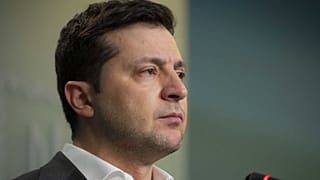 Ukrayna Devlet Başkanı Vladimir Zelenskiy
