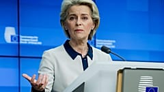 Macron bestätigt: EU will "hochrangige Politiker Russlands" mit Sanktionen belegen